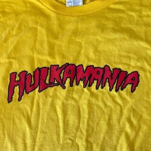 Hulk Hogan Hulkamania tshirt